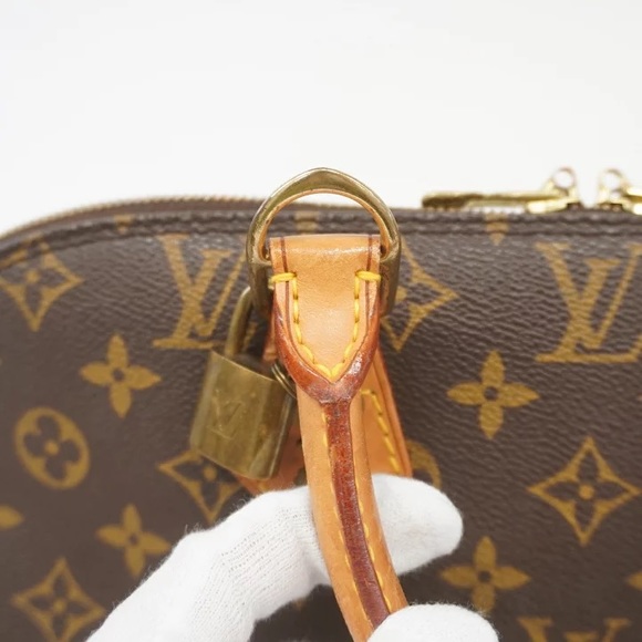 Authentic Louis Vuitton alma monogram PM satchel - Picture 12 of 12